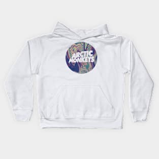 Arctic Of The Monkey Tour Kids Hoodie